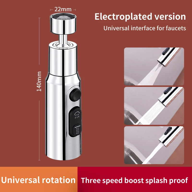 

Насадка для крана 720°