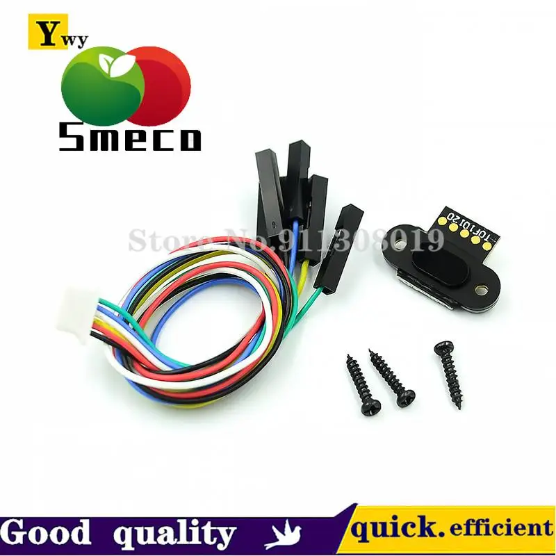 

ToF10120 Laser Range Sensor Module 10-180cm Distance Sensor RS232 Interface Arduino TOF05140 UART I2C Output 3-5V