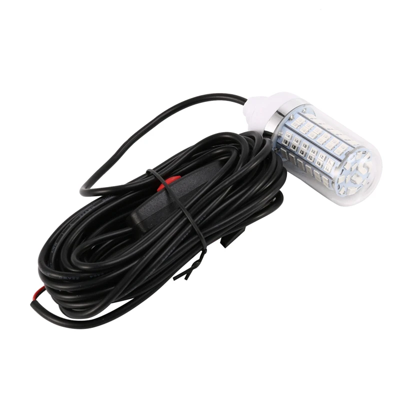 

Подводная подводная фрикционная лампа для ночной рыбалки, 6x12 В