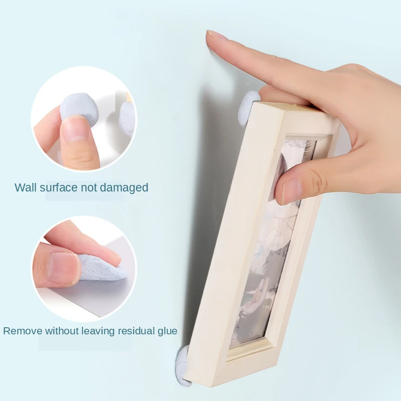 Многократное использование Power Tack бескаркасная рамка без ногтей вискозный клей