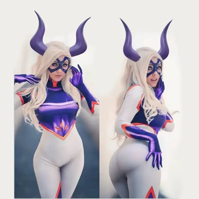 Аниме креп леди рог шпилька ангел заколка для волос повязка на голову рога