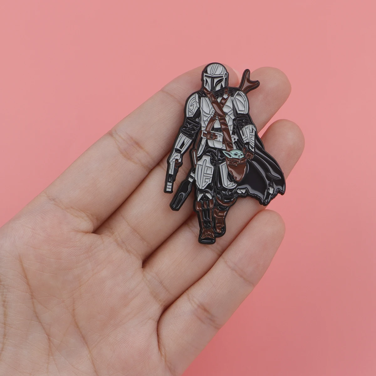 Эмалированные значки крутого рыцаря на рюкзаке булавки для лацканов броши