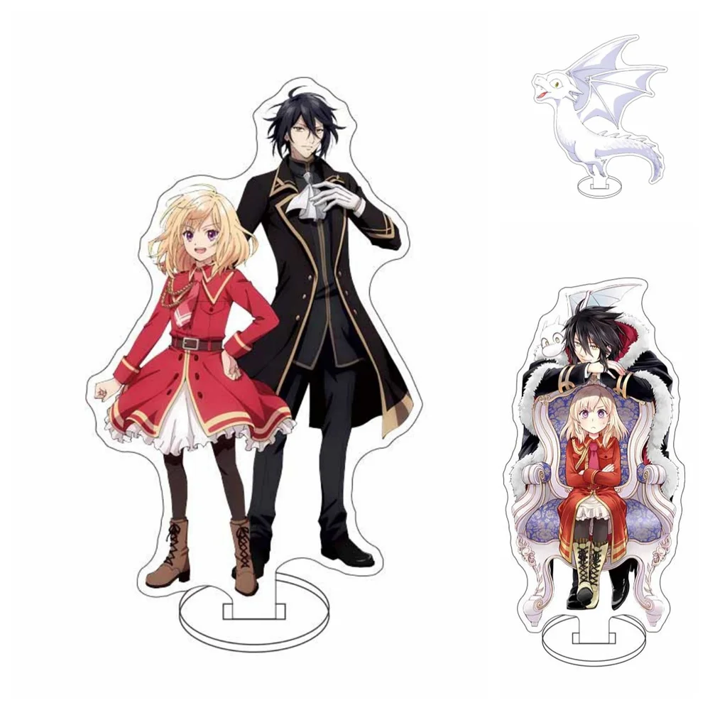 15 см 2024 аниме Yarinaoshi Reijou wa Ryuutei Heika wo Kouryakuchuu Tekens Ornament Accesorios Goederen Collectible Geschenken