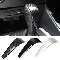 car gear shift knob head cover trim for bmw old x1 2011 2012 2013 old 1 series 2008 2009 2010 2011 old 3 series 2006 2007 2012