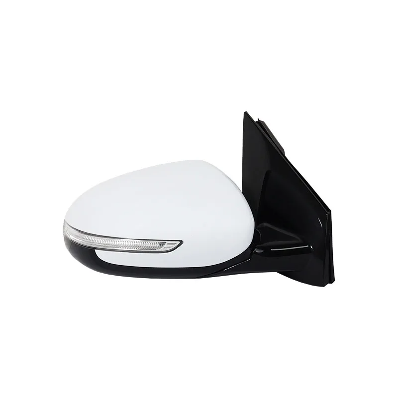 

Автомобильное боковое зеркало заднего вида в сборе для Kia Sportage 2016-2021, 10 контактов с указателями поворота, электрическая складная, с подогревом для слепых зон