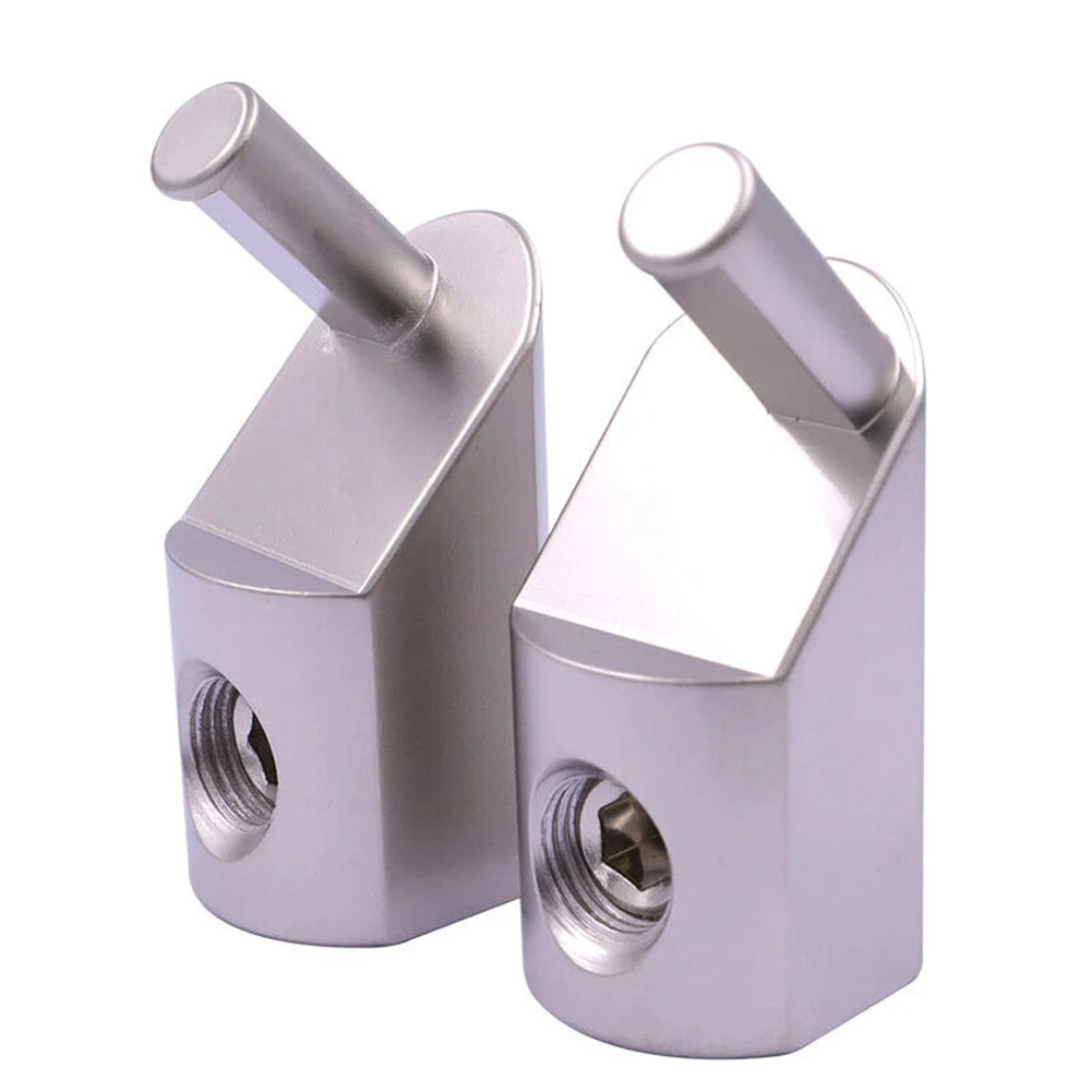 

2pcs Power Wire Reducer Power And Ground 1/0 Gauge To 4 Gauge Amp Input Reducers FOR Car Audio Amp Aluminum Alloy Silver