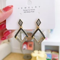 womens earrings ladies luxury jewelry butterfly earrings korean fashion accessories drop earrings elegant tassel earrings