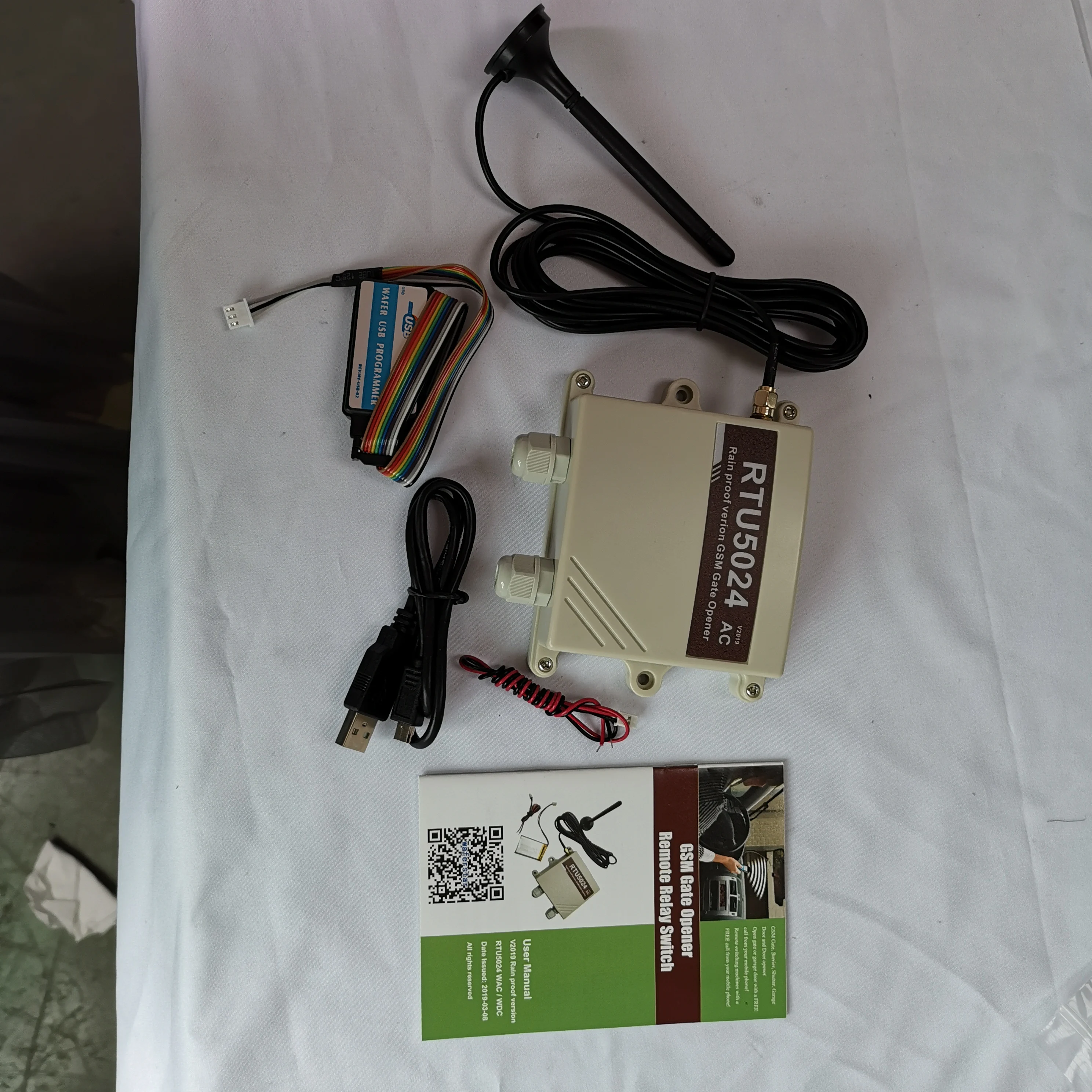 Открыватель ворот Rtu5024 открывающиеся двери дистанционное включение/выключение с