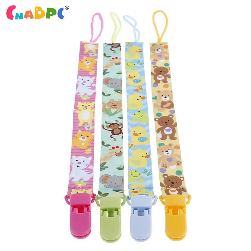

1PC New Baby Pacifier Clip Pacifier Chain Dummy Clip Nipple Holder For Nipples Children Pacifier Clips Teether Anti-drop Rope