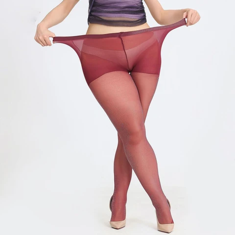 Эротикалық сексуалды үлкен өлшемді колготки