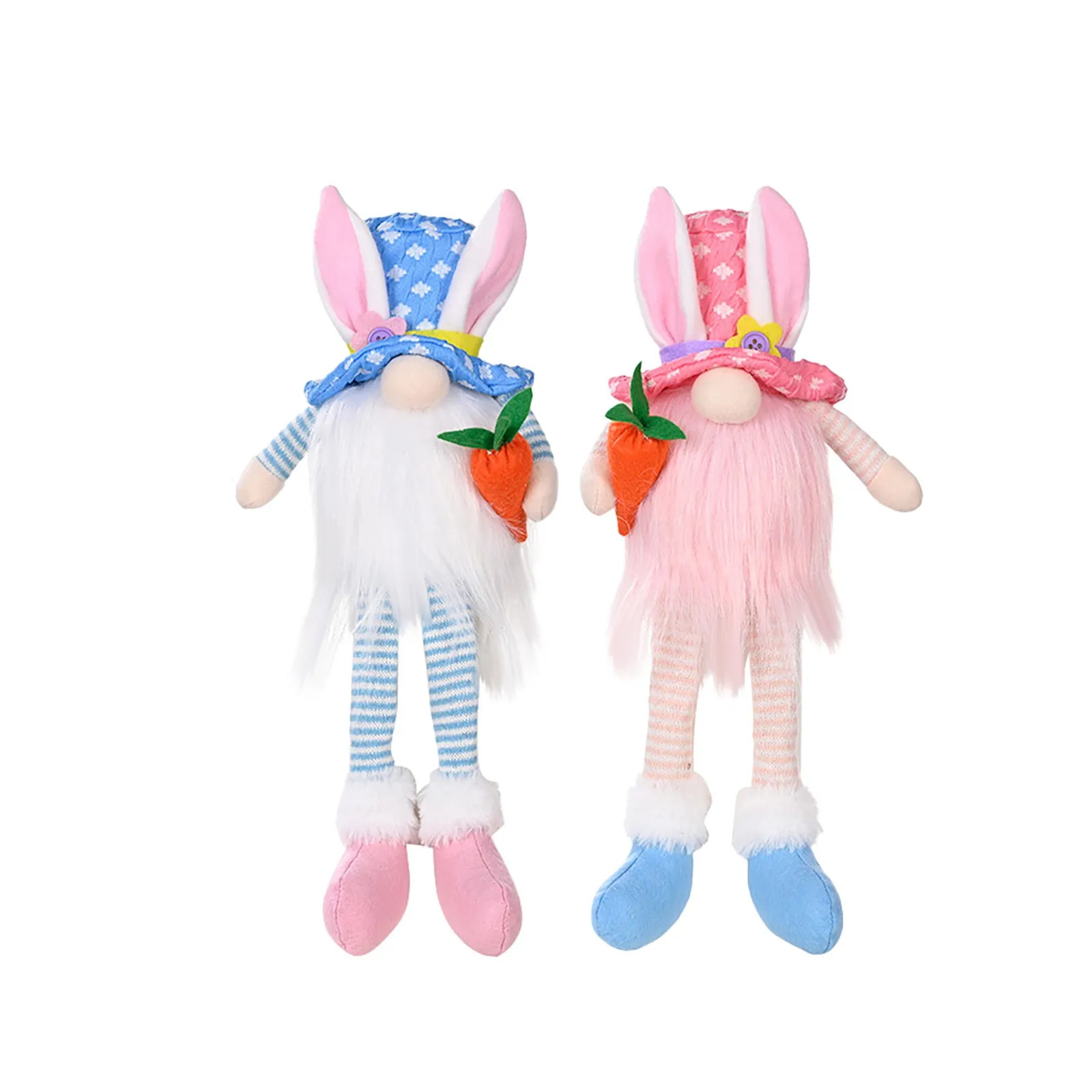 

Dwarf h Ornaments Easter Rabbit Faceless Doll Decoration Doll Decoration Crafts