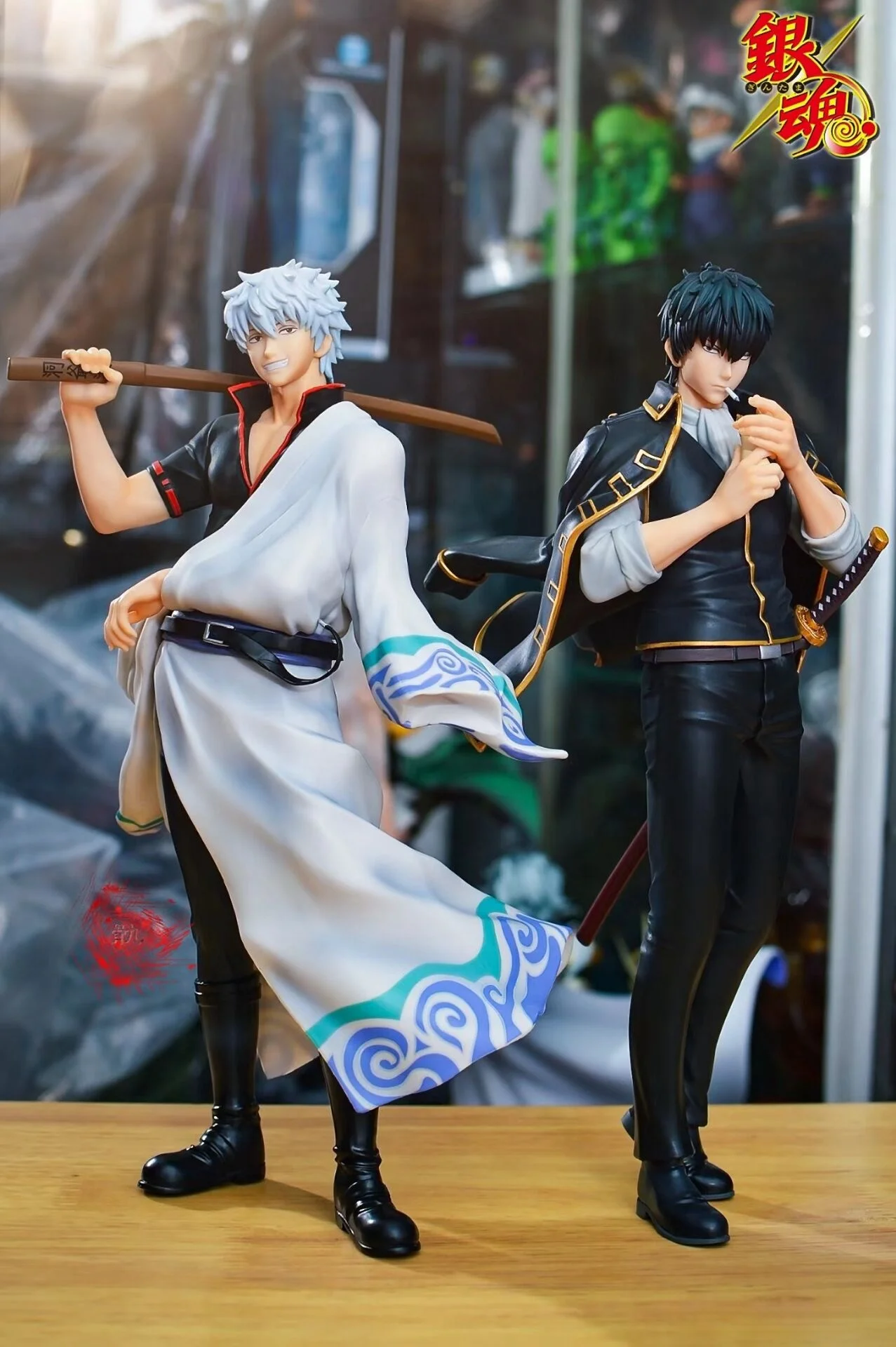 Фигурка коллекционная Bandai Ichiban Gintama The Right Time And Place Sakata Yinshi Earth