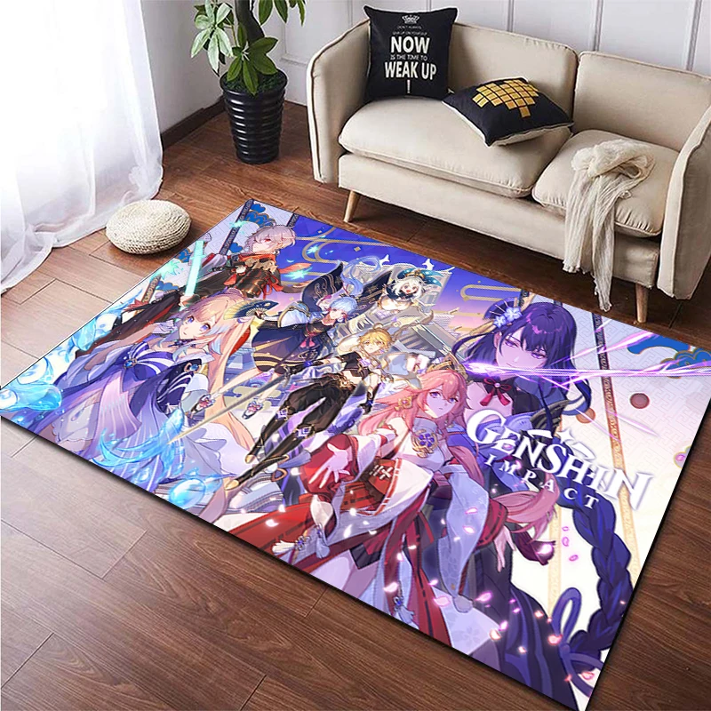 

Genshin Impact HD custom carpet home decor mat kitchen mat for washroom floor mat decor rugs for bedroom floor mats cute rug