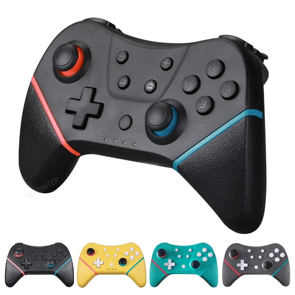 

Bluetooth Gamepad Compatible Nintendo Switch Pro NS Console USB PC Game Controller Wireless Joystick For NS Switch Accessories