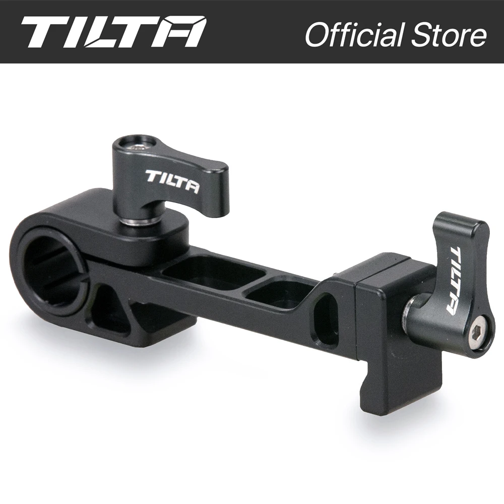 

TILTA TGA-SRA 15mm Single Rod Attachment for Manfrotto Extender Plate for DJI RS 2/RSC 2 Ronin RS2 Gimbal Stabilizer