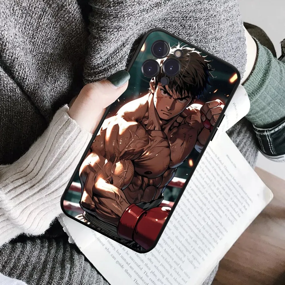 Anime B-Baki Phone Case For IPhone 16 15 8 7 6 6S Plus X SE XR XS 14 11 12 13 Mini Pro Max Mobile