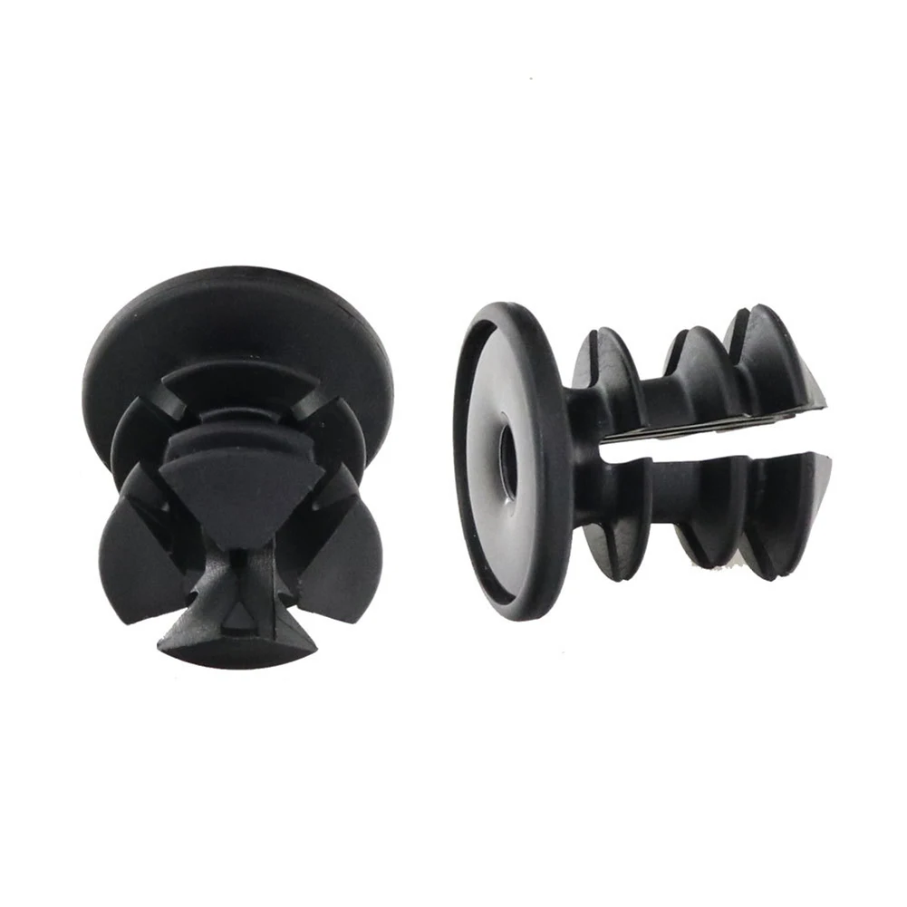 

A Pair Plastic Bicycle Handlebars Traffic End Caps MTB Handlebars Bicycles Traffic Handlebars End Caps Plug Parst 28mmx26mm