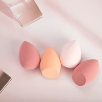 new beauty egg set gourd water drop puff makeup puff set colorful cushion cosmestic sponge egg tool wet and dry use makeup