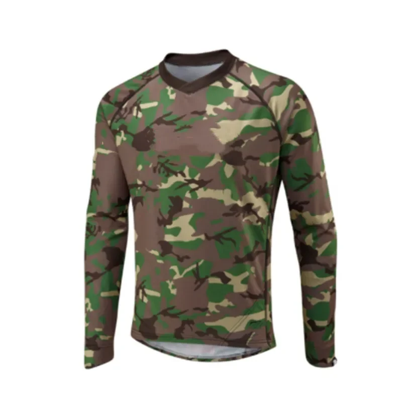 Мужские рубашки для горного велосипеда быстросохнущие велосипедные топы