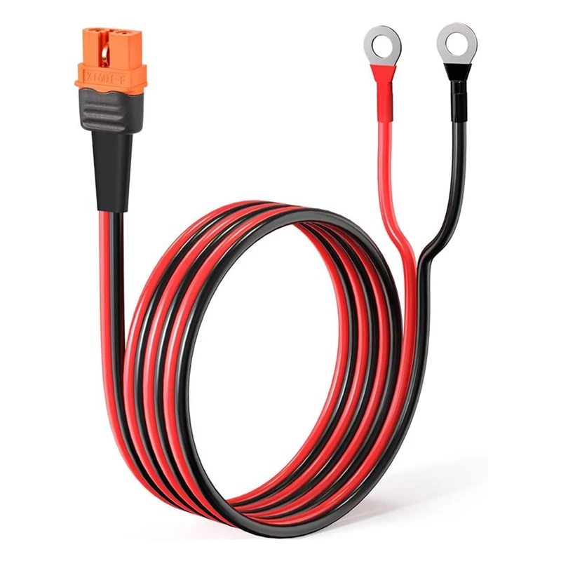 12AWG Xt60i разъем Мама к уплотнительному Кольцу с луженым проводом для RC батареи