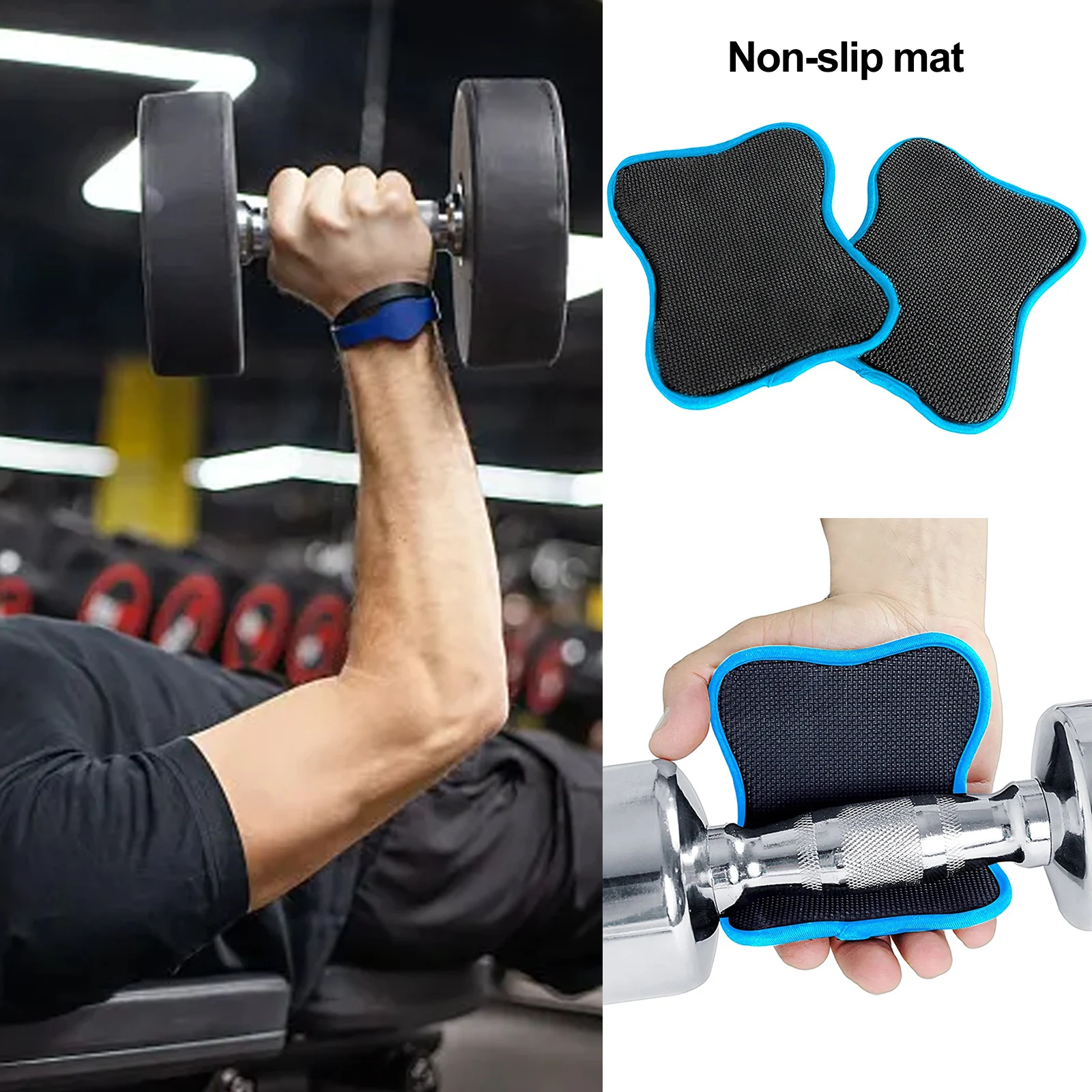 Ручные прокладки подушечки для ручек коврики из нескользящего полиэстера