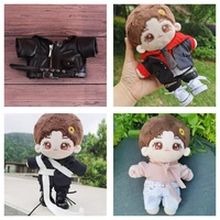 new 20cm plush doll anime clothes for hong kong mirror combination anson lo 20cm star figurine doll clothes diy doll accessories
