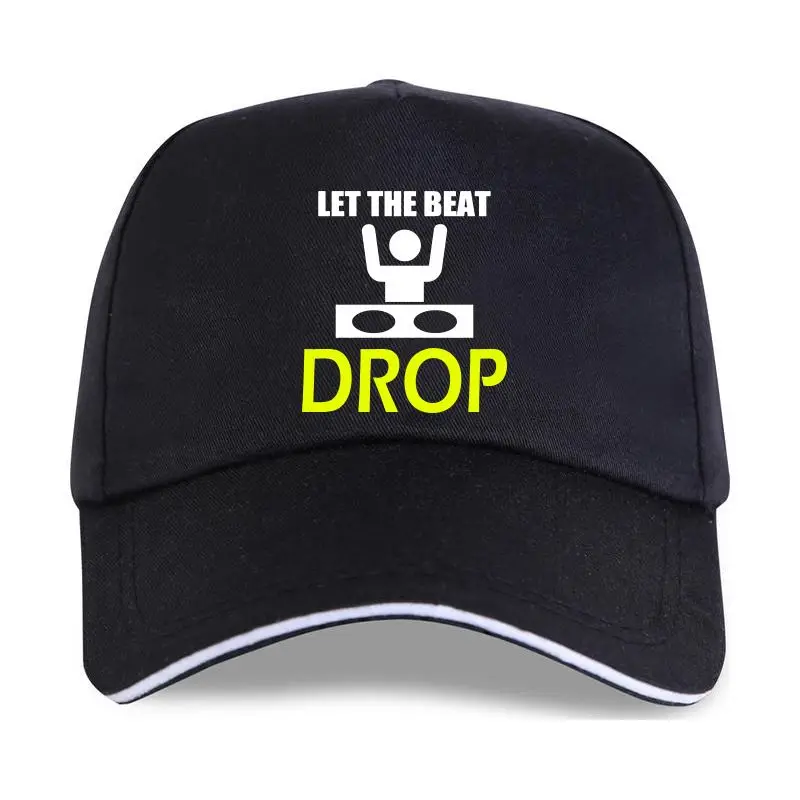 Бейсболка LET THE BEAT DROP EDM музыкальный дом электромузыка DUBSTEP DJ RAVE HARDFEST |