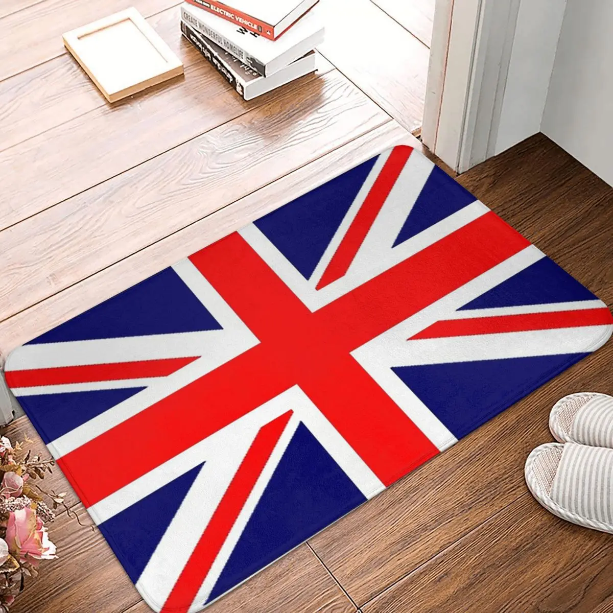 

National Flag Bedroom Mat British War Union Doormat Living Room Carpet Balcony Rug Home Decor