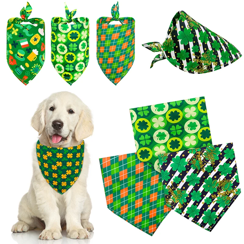 

Модный шарф для маленьких собак, бандана, регулируемый ошейник для домашних животных, котенка, шарф, нагрудник для щенка, шейный платок, ожер...