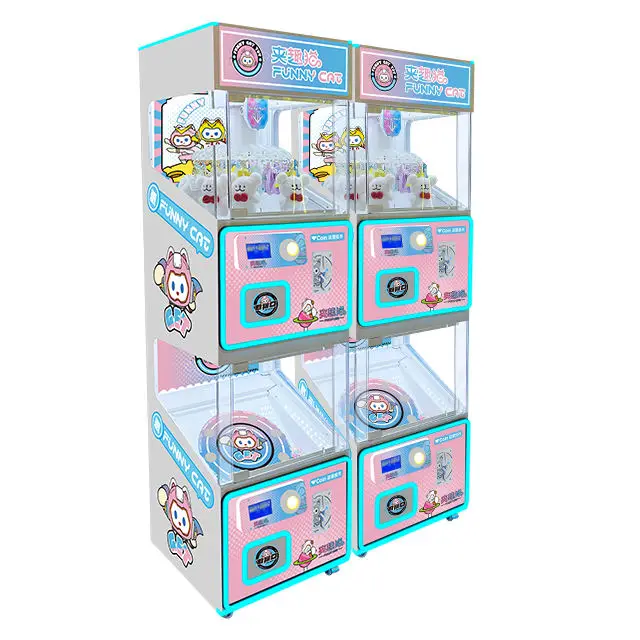 Игры с монетоприемником машина когтями аркадный торговый автомат для шкафа