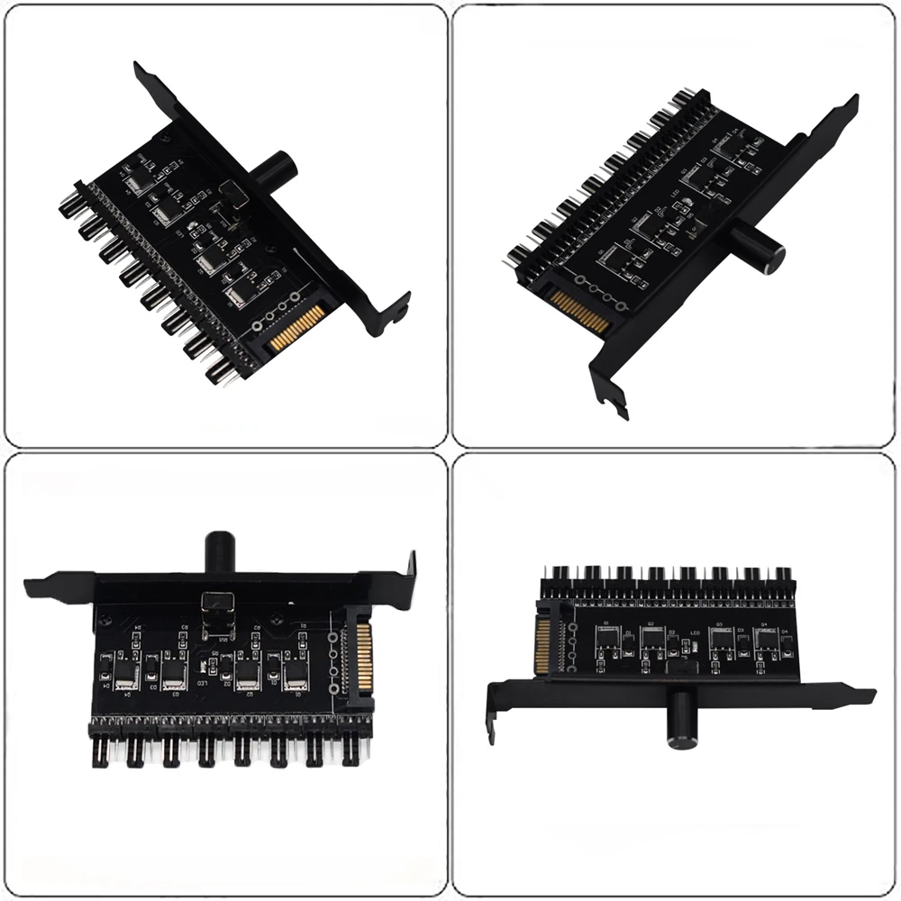 Адаптер для контроллера скорости компьютера 1-8 каналов |