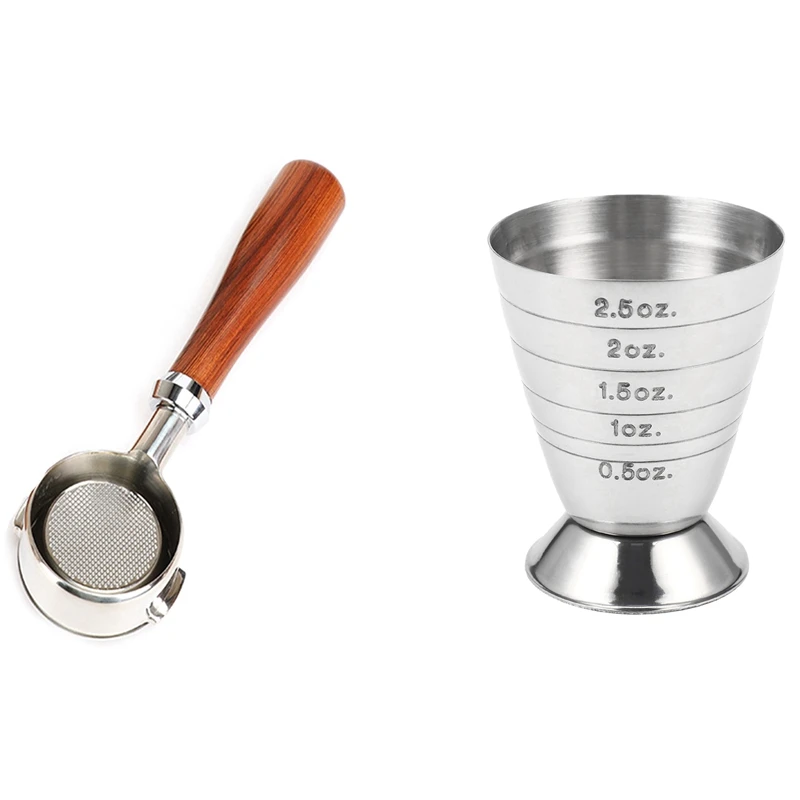 

Миксер для напитков с измерительной чашкой, аппарат для приготовления коктейлей и напитков с деревянной ручкой и фильтром для Welhome