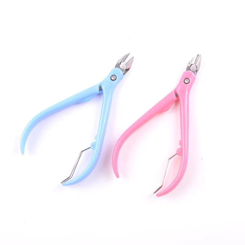 

Пинцет для кутикулы для ногтей из нержавеющей стали