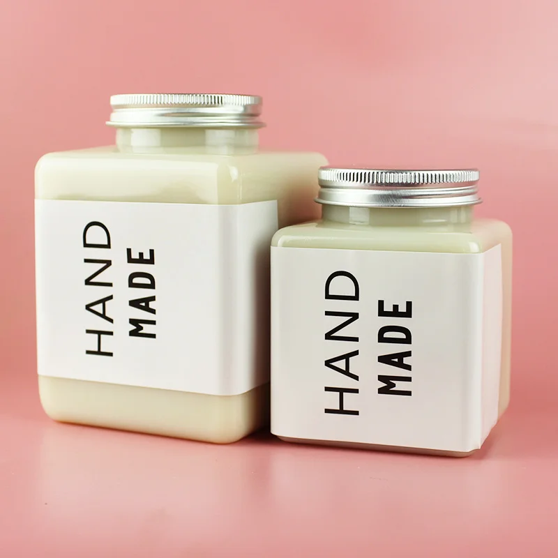 

50 шт., пластиковые бутылки для молока и чая, 500 мл