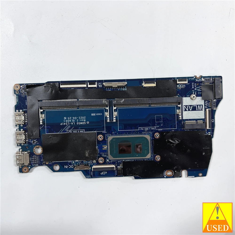 

Б/у материнская плата для ноутбука Φ для DELL 3511 с SRK08