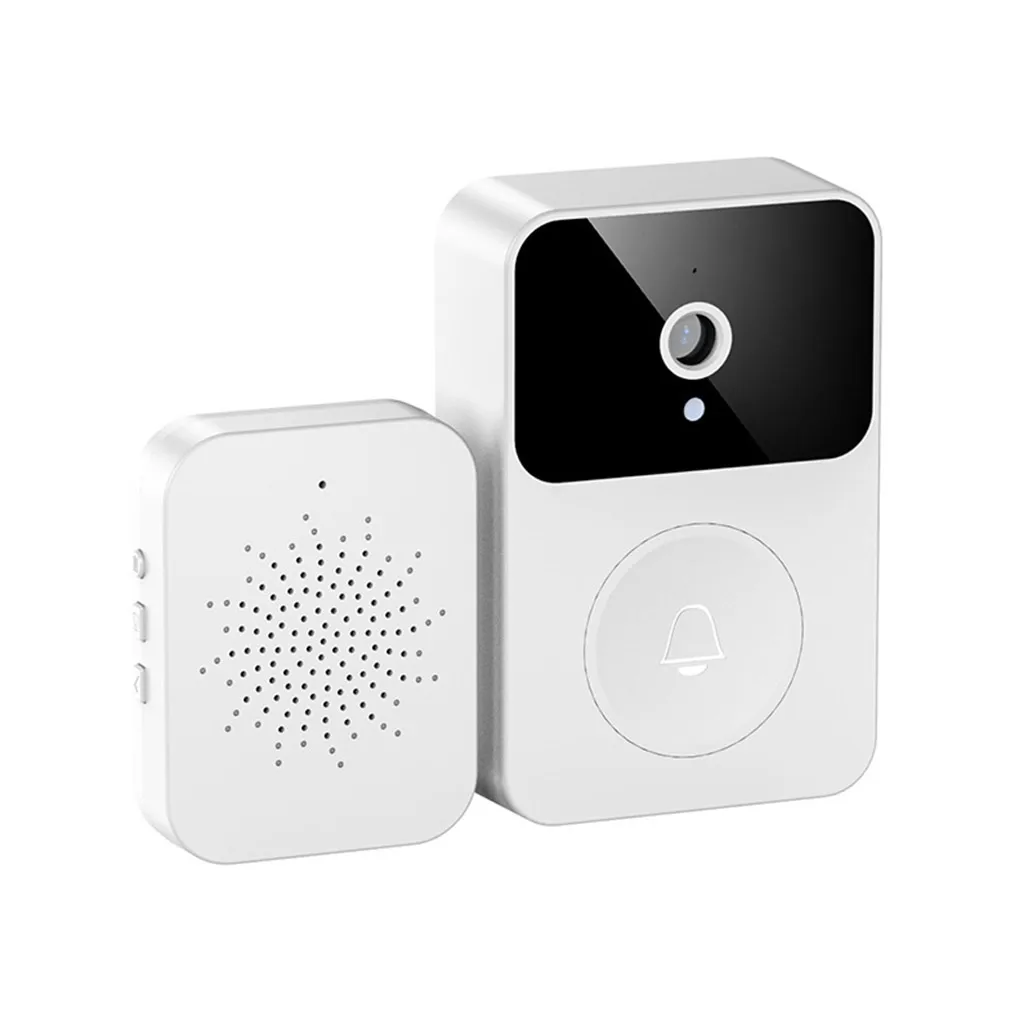 

Умный дверной звонок, беспроводной дверной звонок высокой четкости с облачным хранилищем и встроенным аккумулятором, электронный дверной Звонок