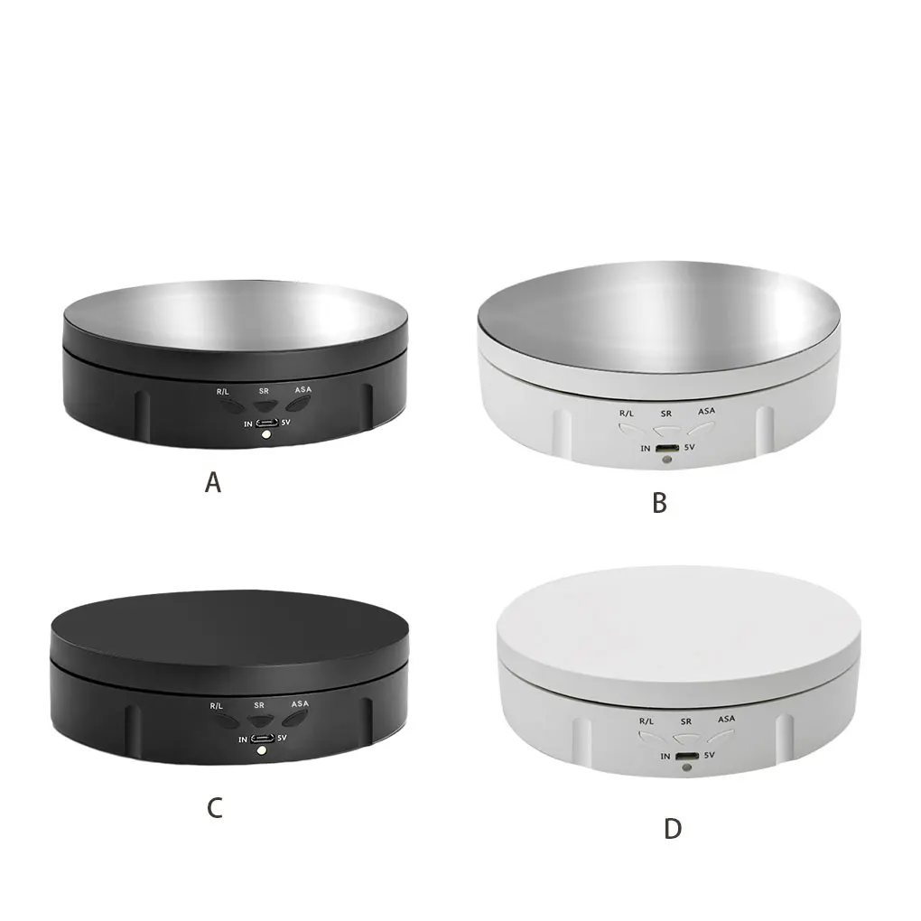 

Versatile Rotating Plate For Various Display Needs - Smooth Rotation And Multi-angle Multi Angle black matte