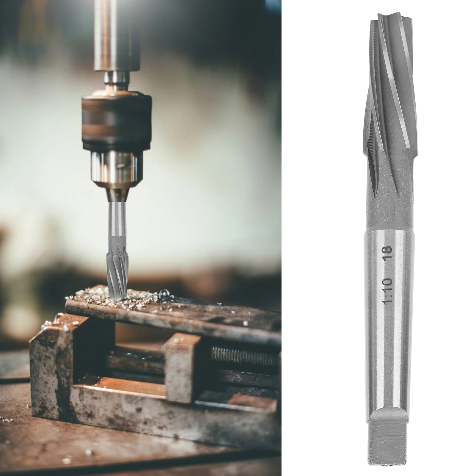 Сменный конический хвостовик машины Спиральные режущие инструменты из