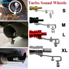 Universal Sound Simulator Car Turbo Sound Whistle Vehicle Refit Device Exhaust Pipe Turbo Sound Whistle Car Turb Muffler