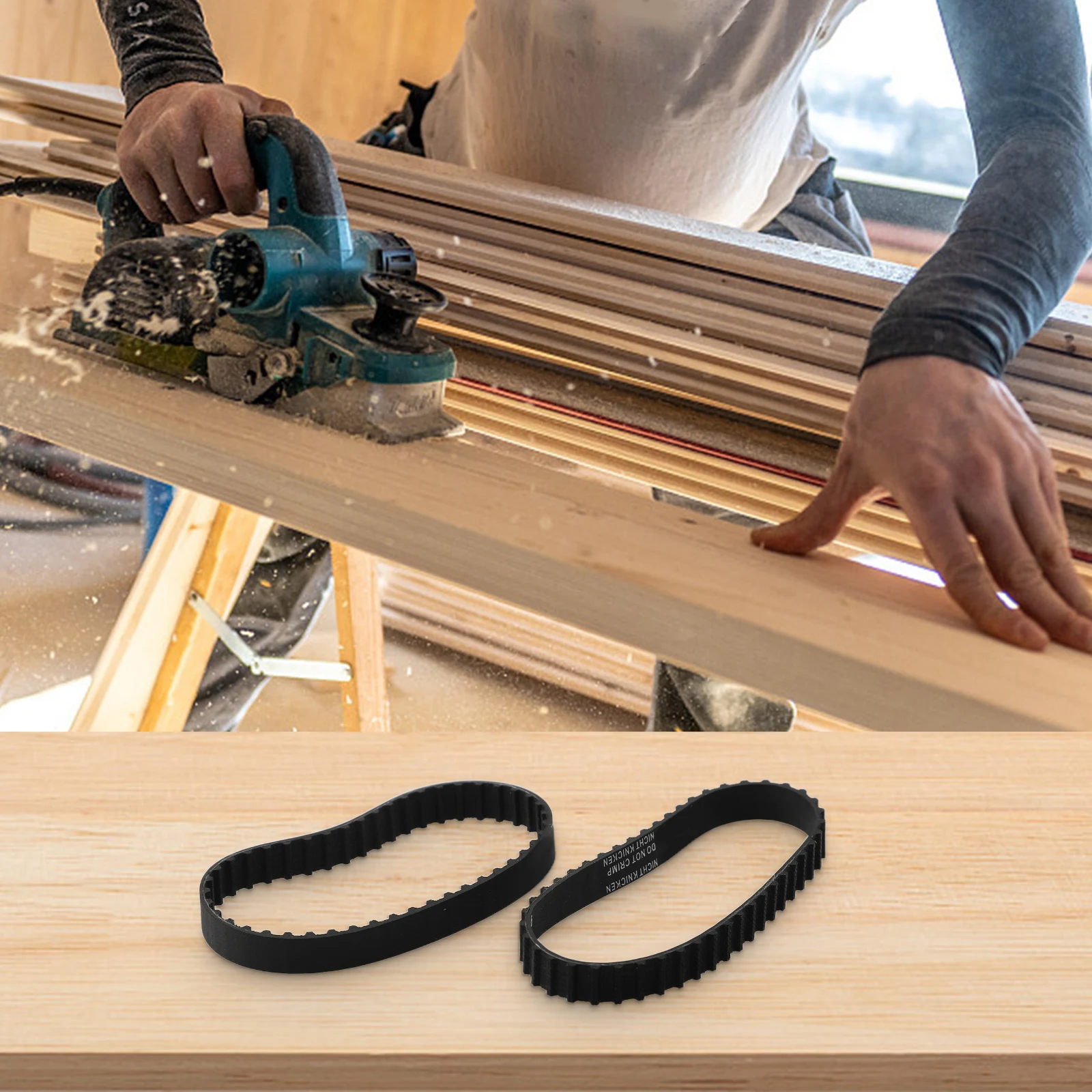 Получите надежное исполнение с помощью 5 строгальных ремней 90XL 914592 Модель