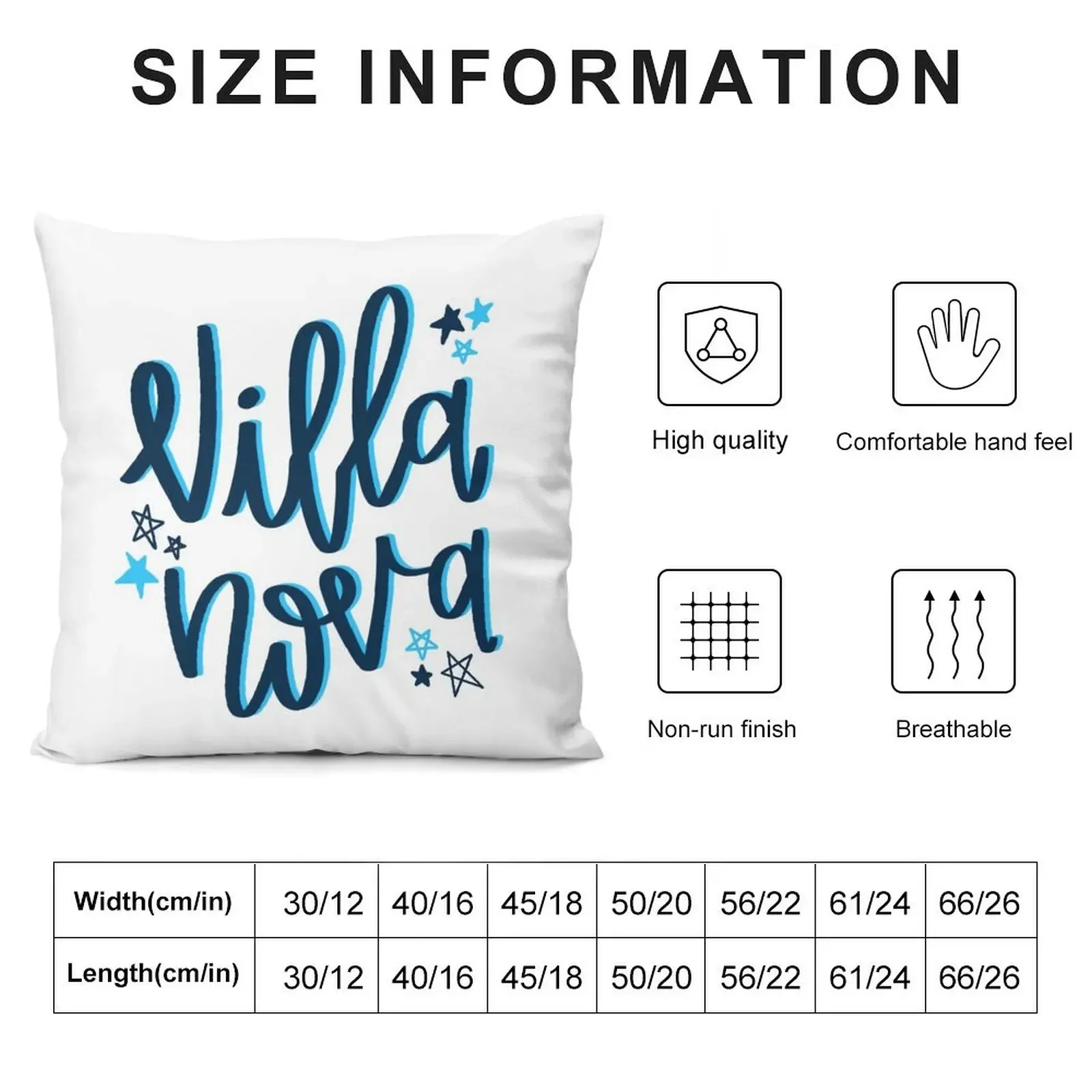 Чехол для подушки Villanova звезда