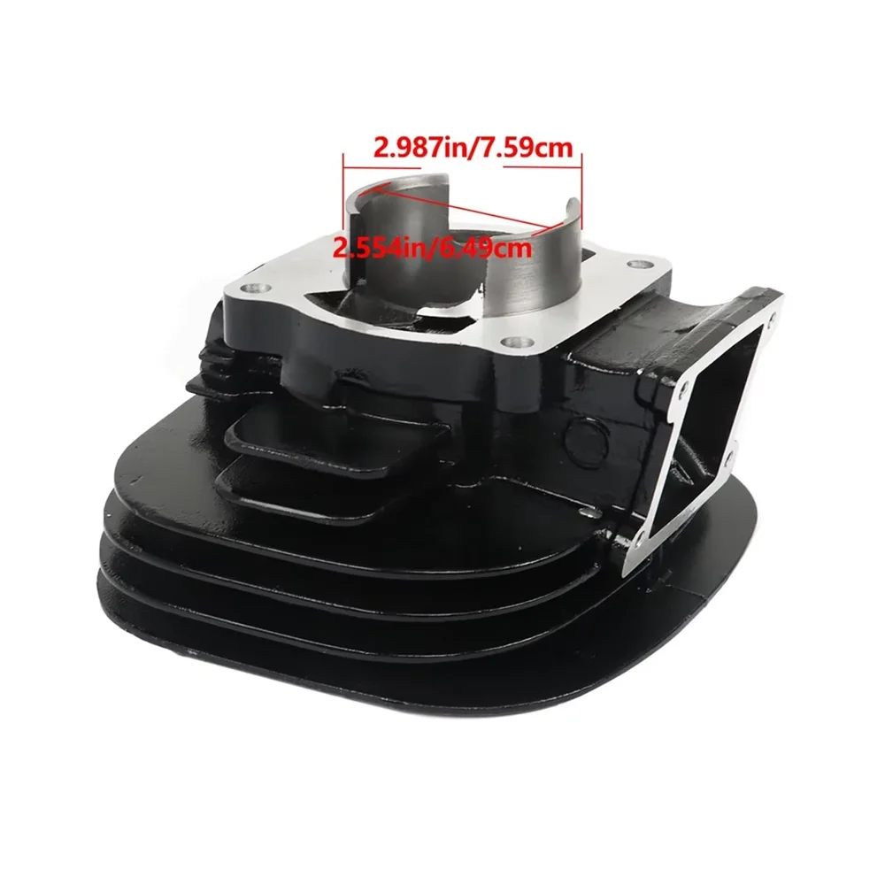 Детали двигателя цилиндр коленчатый вал 66 мм поршень STD комплект ремонтных