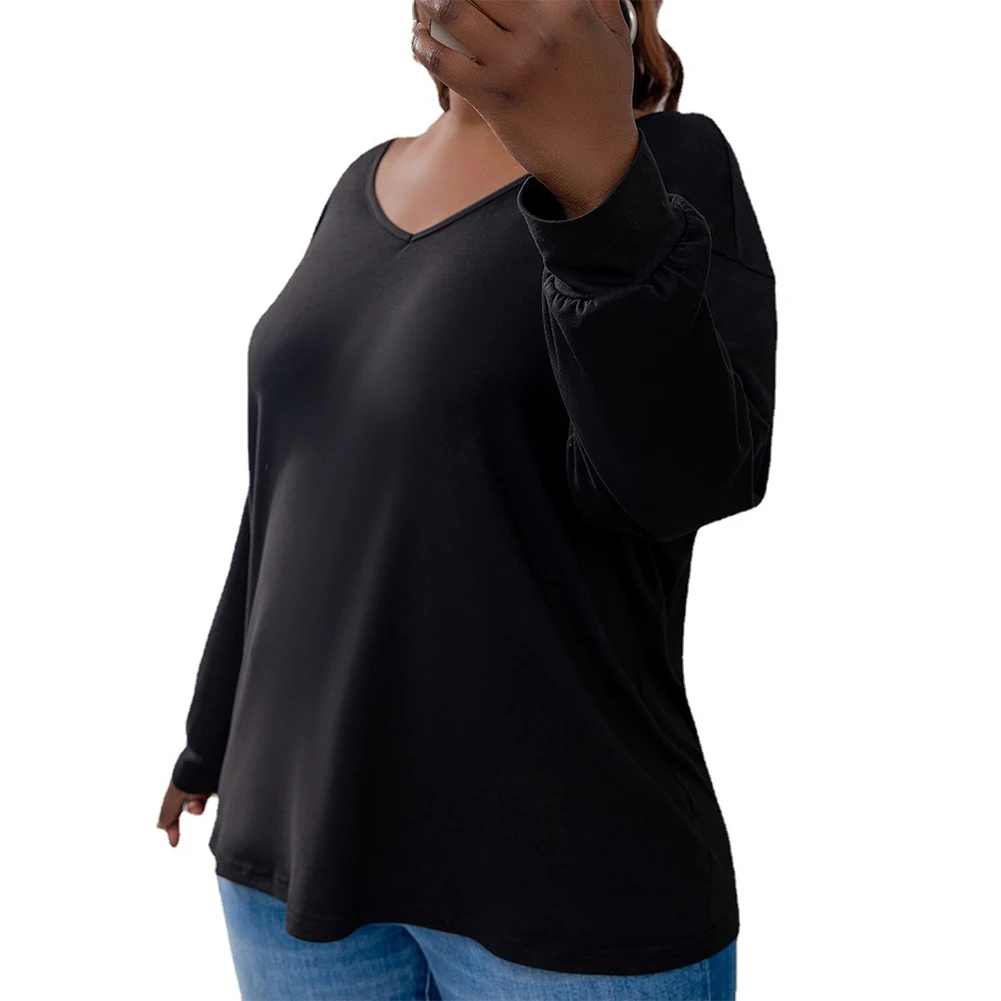 

Fashion Women Top Blouse For Woman Casual Casul High Quality Long Sleeve Loose Oversized Plus Size Pullovers Shirts