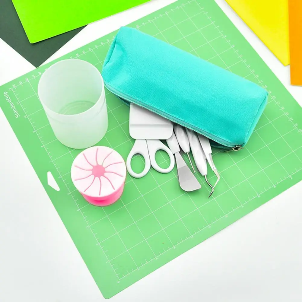 

Comfortable Grip Stainless Steel Oracal Vinyl Weeding Tools Set for Children