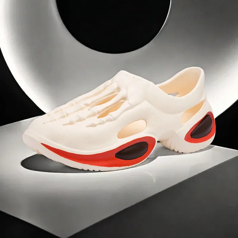 Сандалии Letni мужские для ванной поглощающие тапки кроссовки без шнуровки