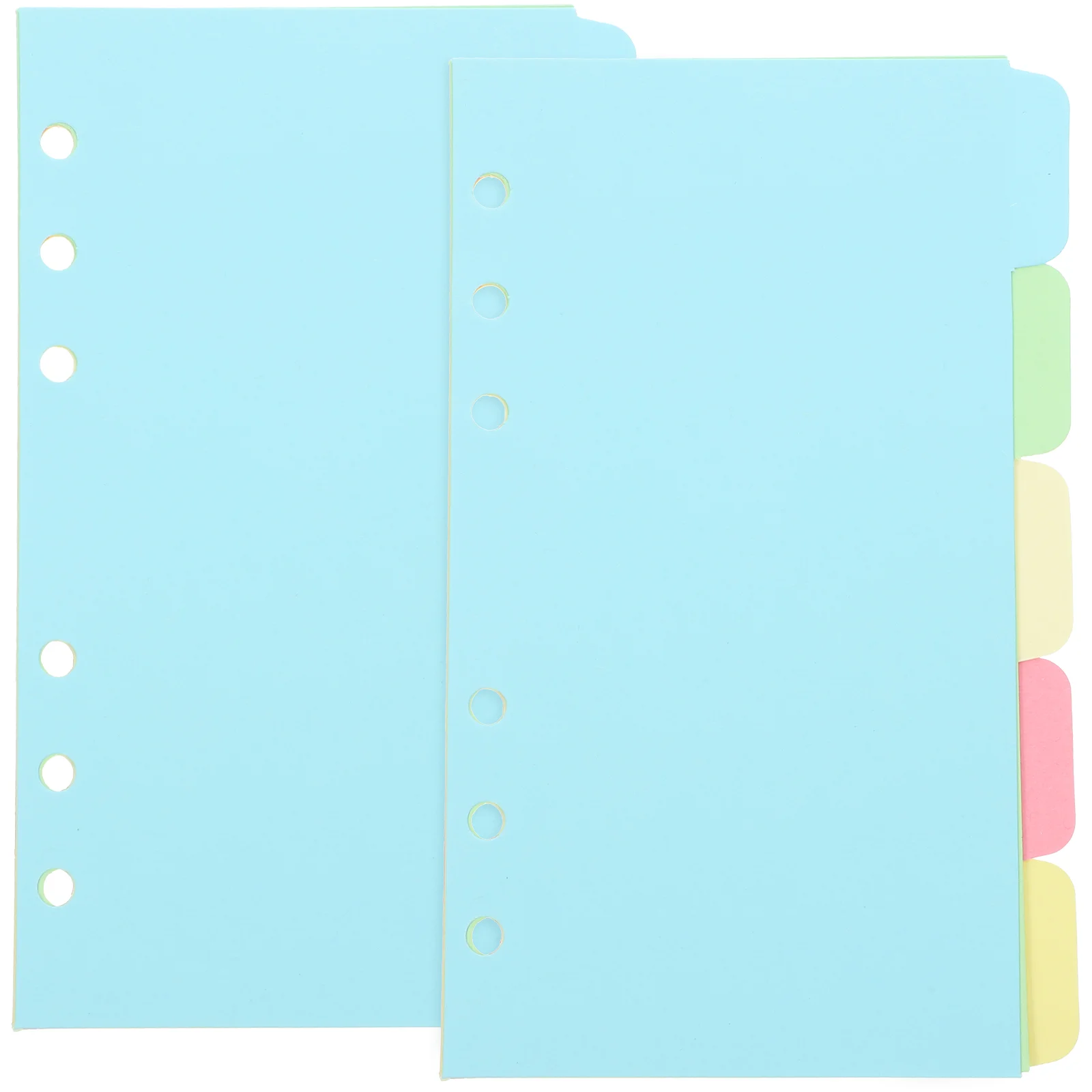 

Book Binder Dividers Notebook Tab Classification Tabs Page Punched Index Classified Labels Loose-leaf Markers Aesthetic