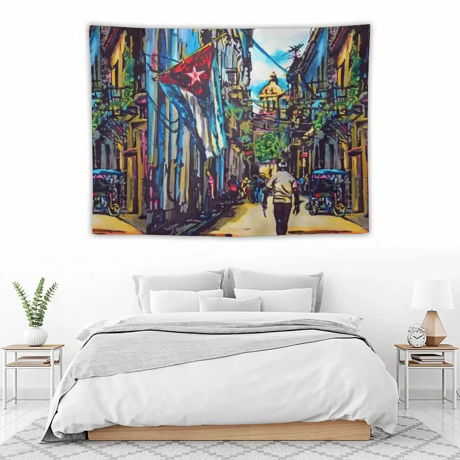 Гавана Куба № 2 гобелен товары для дома декоративные картины декор грибов