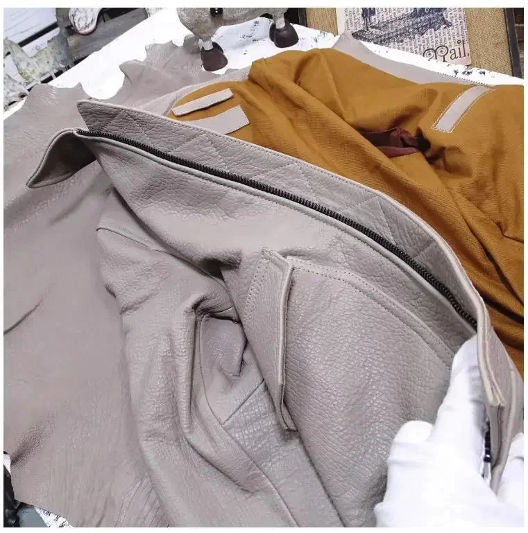 Новинка! Оптовая продажа. 100% натуральная кожа. Мужская теплая Классическая