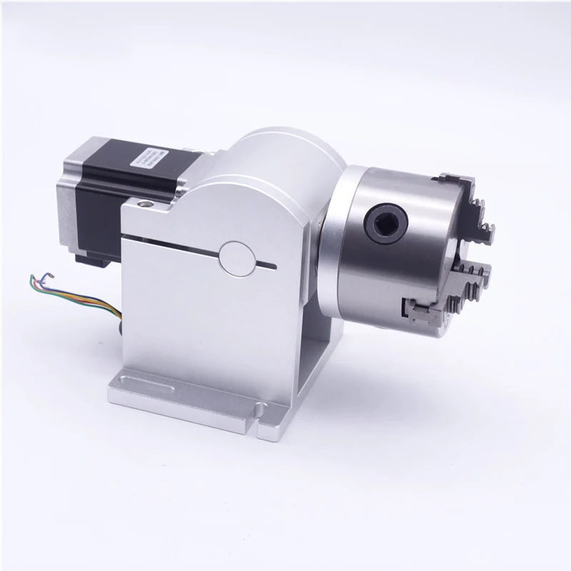 Ручной рабочий стол для 80-мм 3-кулачкового лазерного зажима поворотного вала