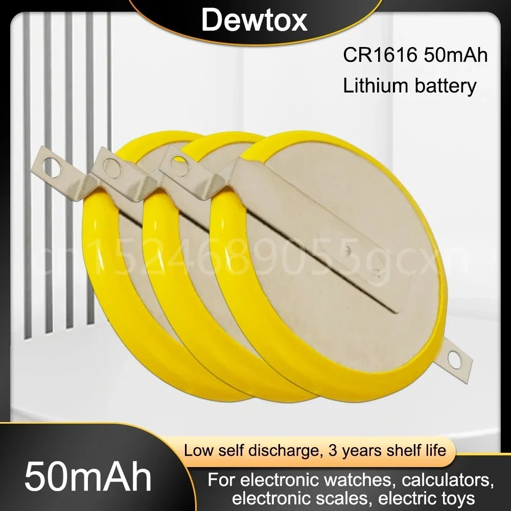 Кнопочный аккумулятор CR1616 180 градусов 50-100 шт